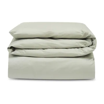 Hotel コットン　サテン デュベカバー 150x210 cm - Sage green - Lexington | レキシントン