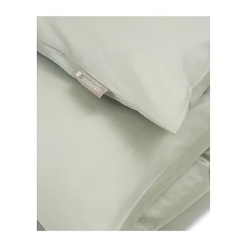 Hotel コットン　サテン デュベカバー 150x210 cm - Sage green - Lexington | レキシントン