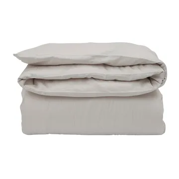 Hotel　サテン ジャガード デュベカバー 220x220 cm - Light beige - Lexington | レキシントン