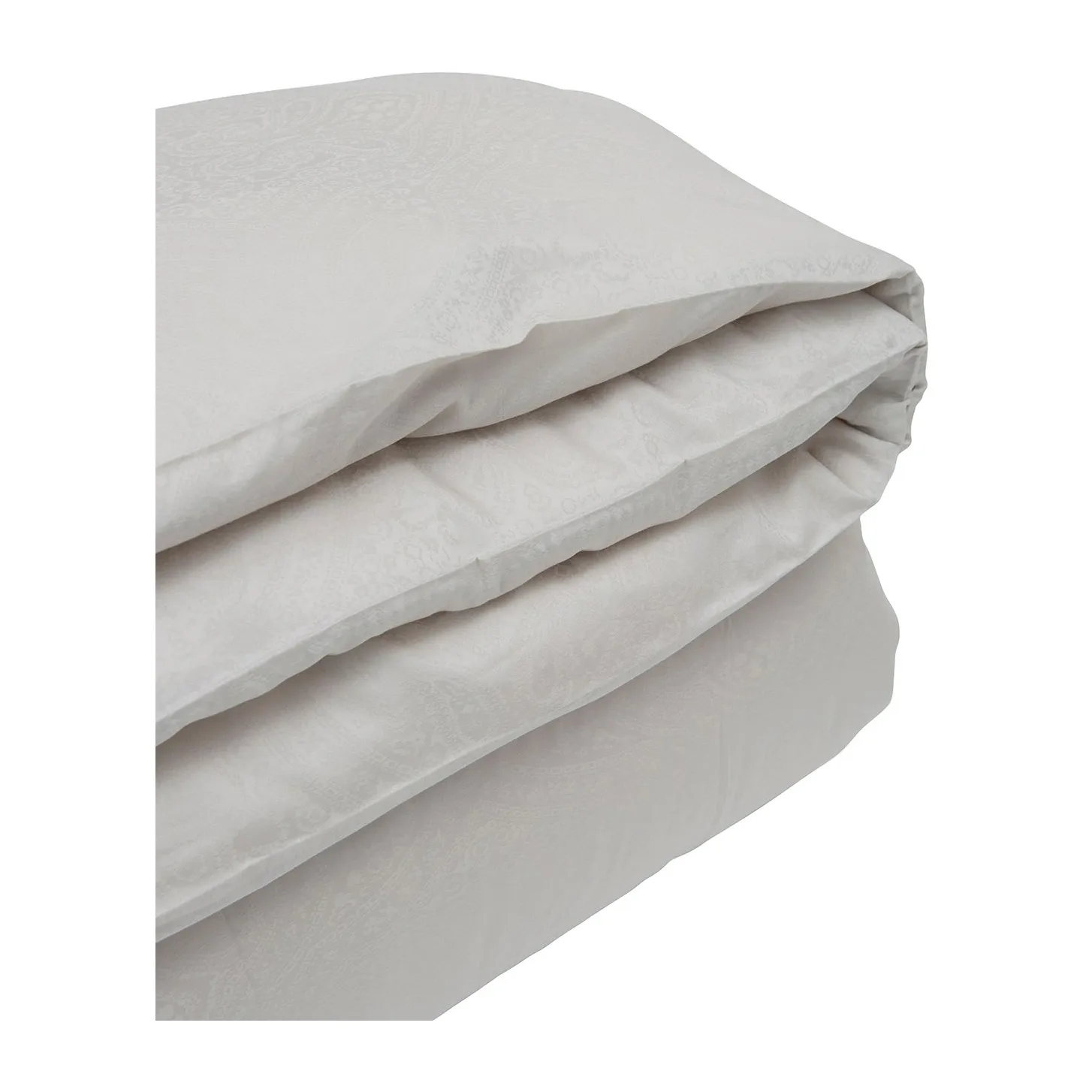 Hotel　サテン ジャガード デュベカバー 220x220 cm, Light beige Lexington | レキシントン