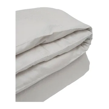 Hotel　サテン ジャガード デュベカバー 220x220 cm - Light beige - Lexington | レキシントン