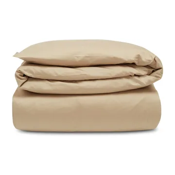 Hotel コットン　サテン デュベカバー 220x220 cm - Light beige - Lexington | レキシントン
