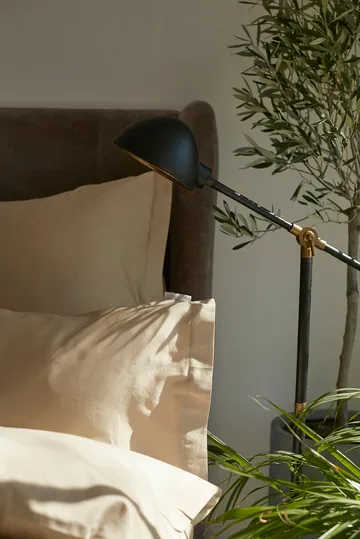 Hotel コットン　サテン デュベカバー 220x220 cm - Light beige - Lexington | レキシントン