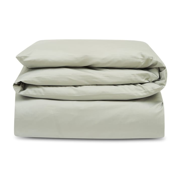 Hotel コットン　サテン デュベカバー 220x220 cm - Sage green - Lexington | レキシントン