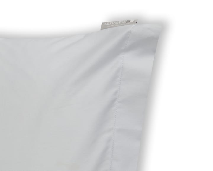 Hotel コットン　サテン ピローケース 50x60 cm, Light grey Lexington | レキシントン