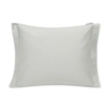 Hotel コットン　サテン ピローケース 50x60 cm - Sage green - Lexington | レキシントン