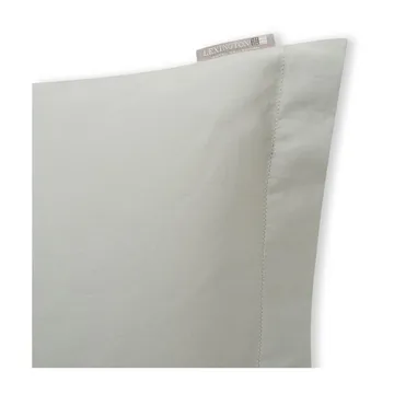 Hotel コットン　サテン ピローケース 50x60 cm - Sage green - Lexington | レキシントン