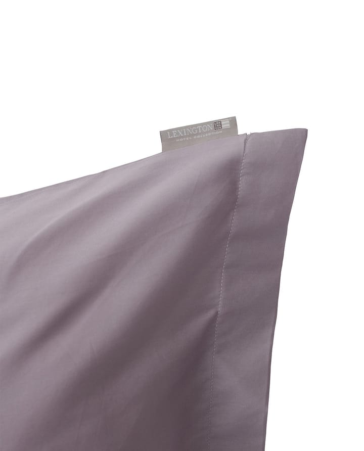 Hotel コットン　サテン ピローケース 50x90 cm, Soft purple Lexington | レキシントン