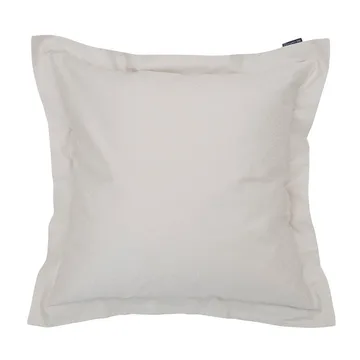 Hotel　サテン ジャガード ピローケース 65x65 cm - Light beige - Lexington | レキシントン