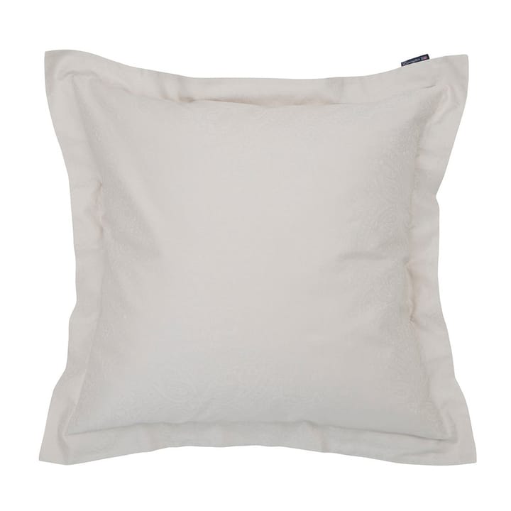 Hotel　サテン ジャガード ピローケース 65x65 cm, Light beige Lexington | レキシントン
