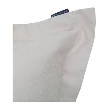Hotel　サテン ジャガード ピローケース 65x65 cm - Light beige - Lexington | レキシントン