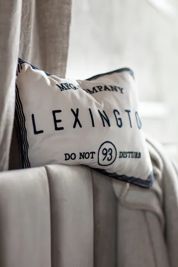 Hotel Do Not Disturb ピローケース 30x40 cm - Beige - Lexington | レキシントン