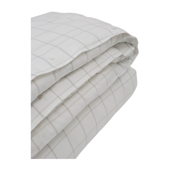 Hotel ライト Flannel デュベカバー 150x210 cm, White-light beige Lexington | レキシントン