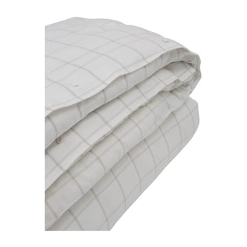 Hotel ライト Flannel デュベカバー 220x220 cm - White-light beige - Lexington | レキシントン