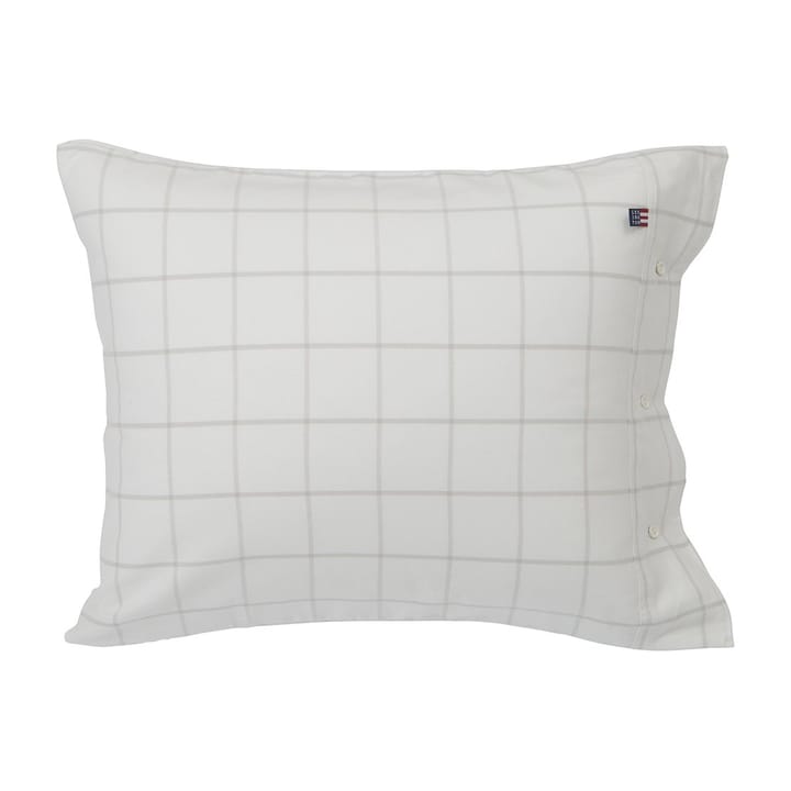 Hotel ライト Flannel ピローケース 50x60 cm - White-light beige - Lexington | レキシントン