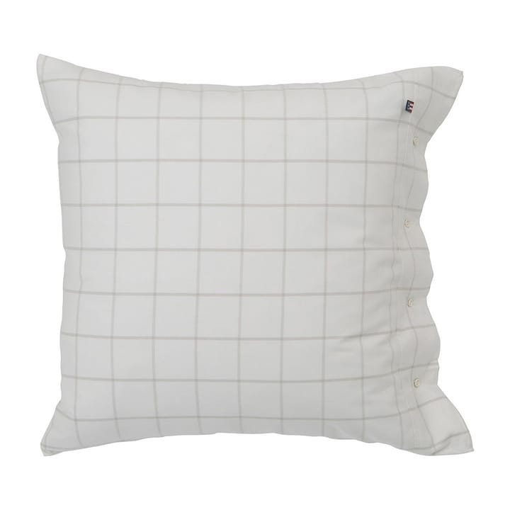 Hotel ライト Flannel ピローケース 65x65 cm - White-light beige - Lexington | レキシントン