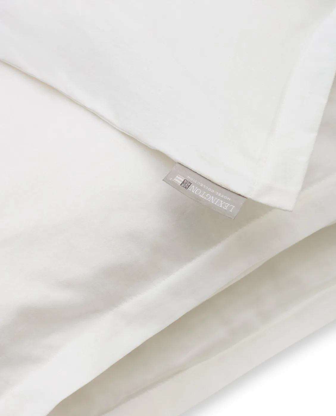 Hotel Mulberry シルクサテン　デュベカバー 150x210 cm, White Lexington | レキシントン
