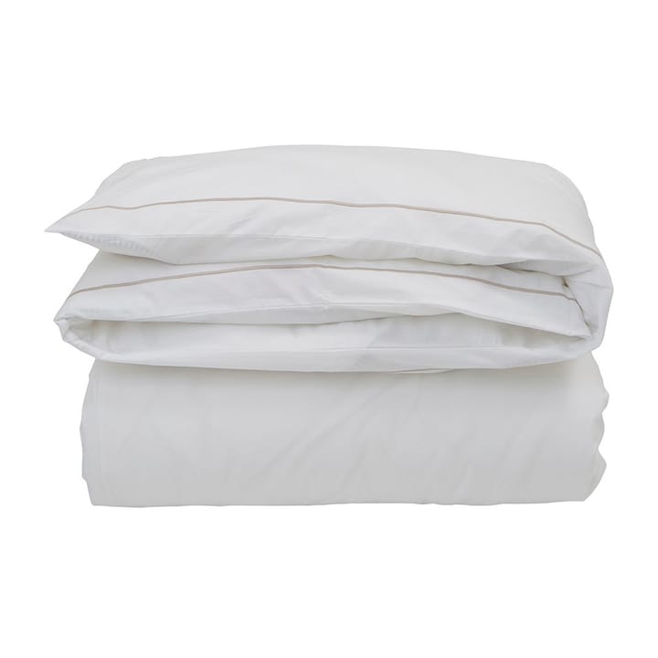 Hotel Percale デュベカバー 150x210 cm - White-light beige - Lexington | レキシントン