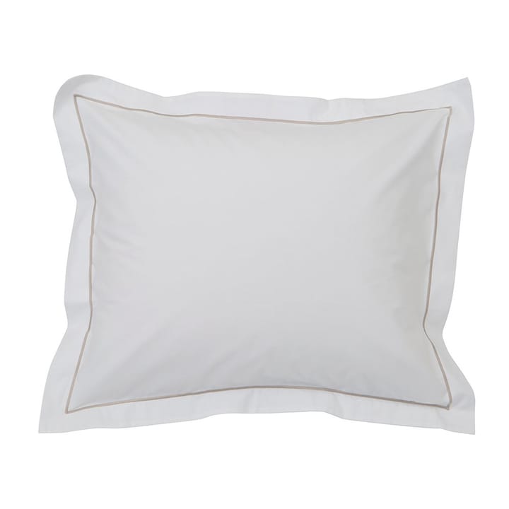 Hotel Percale ピローケース 50x60 cm - White-light beige - Lexington | レキシントン