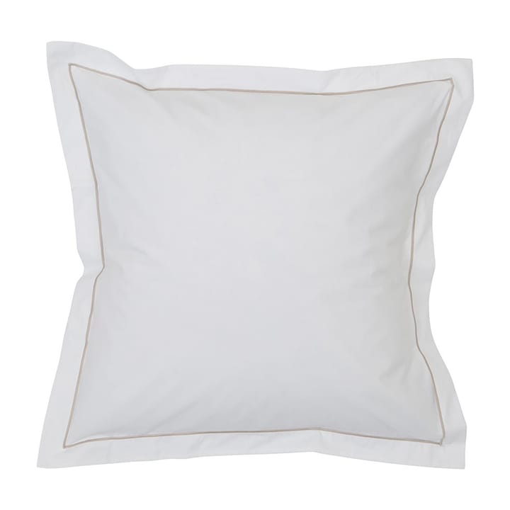 Hotel Percale ピローケース 65x65 cm - White-light beige - Lexington | レキシントン