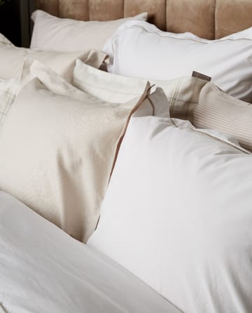 Hotel Percale ピローケース 65x65 cm - White-light beige - Lexington | レキシントン