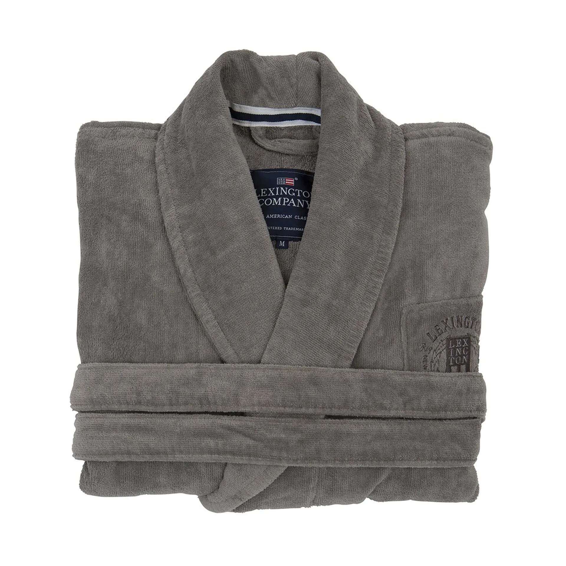 Hotel Velour バスローブ S, grey Lexington | レキシントン