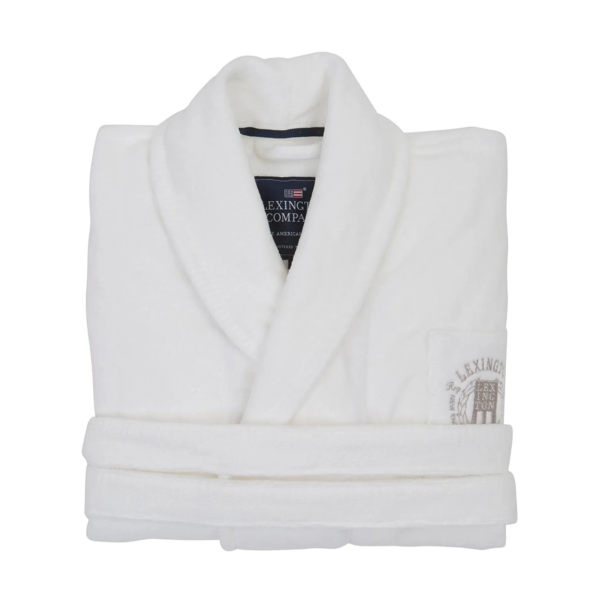 Hotel Velour バスローブ S, White Lexington | レキシントン