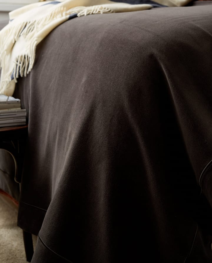 Hotel Velvet ベッドスプレッド 160x240 cm, Dark grey Lexington | レキシントン