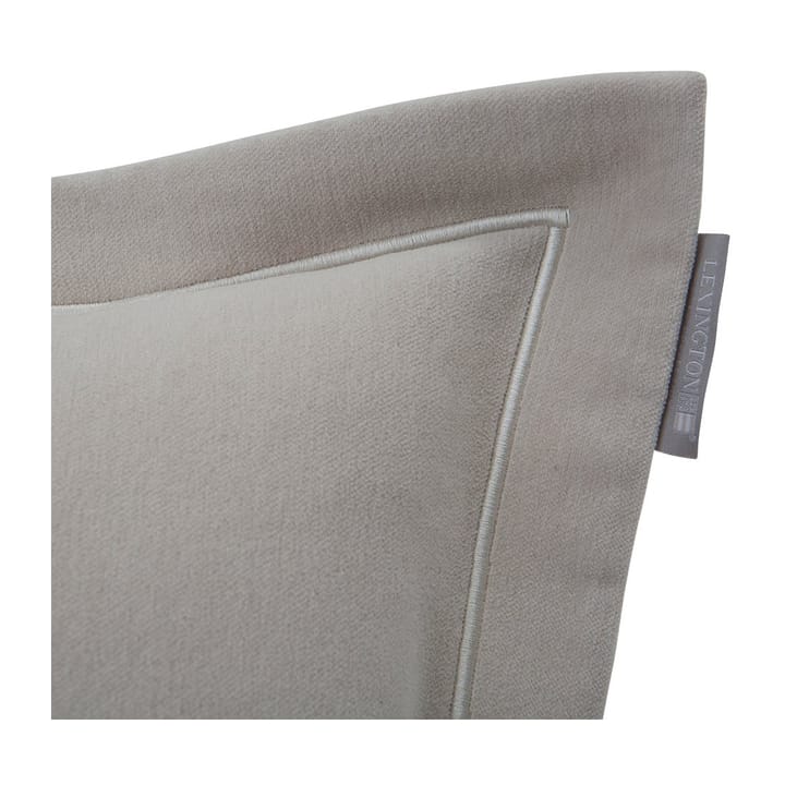 Hotel Velvet クッションカバー 50x50 cm, Beige Lexington | レキシントン