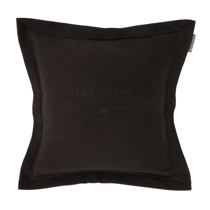 Hotel Velvet クッションカバー 50x50 cm - Dark grey - Lexington | レキシントン