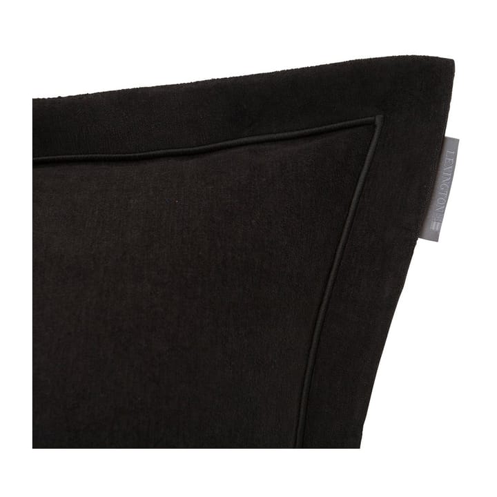 Hotel Velvet クッションカバー 50x50 cm, Dark grey Lexington | レキシントン