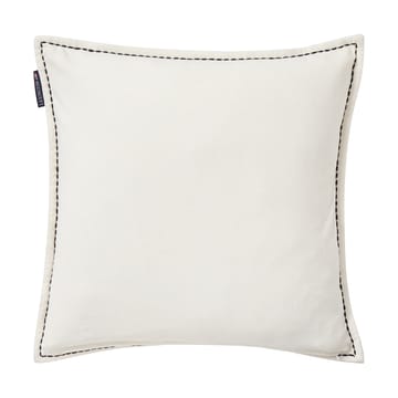 House オーガニック ベルベットコットン クッションカバー50x50 cm - White-multi - Lexington | レキシントン
