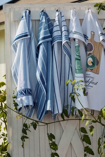 Ice Tea Organic Cotton Twill キッチンタオル 50x70 cm - White - Lexington | レキシントン