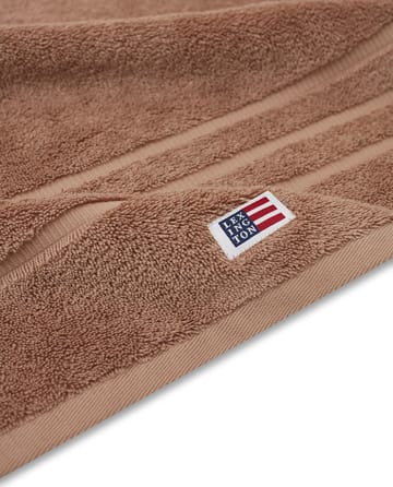 Icons オリジナル バスタオル 100x150 cm - Taupe brown - Lexington | レキシントン