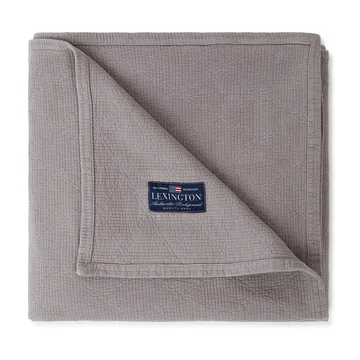 Icons キルト ベッドスプレッド 240x260 cm - Gray - Lexington | レキシントン