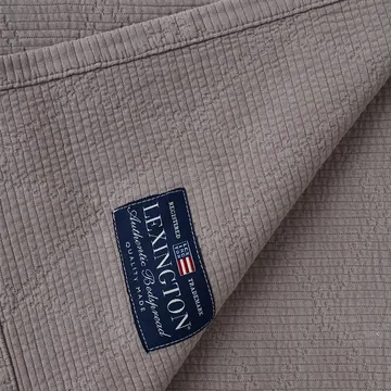 Icons キルト ベッドスプレッド 240x260 cm - Gray - Lexington | レキシントン