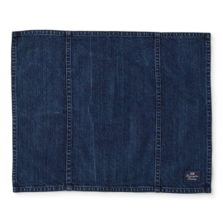 Icons デニム ランチョンマット 40x50 cm - denim blue - Lexington | レキシントン