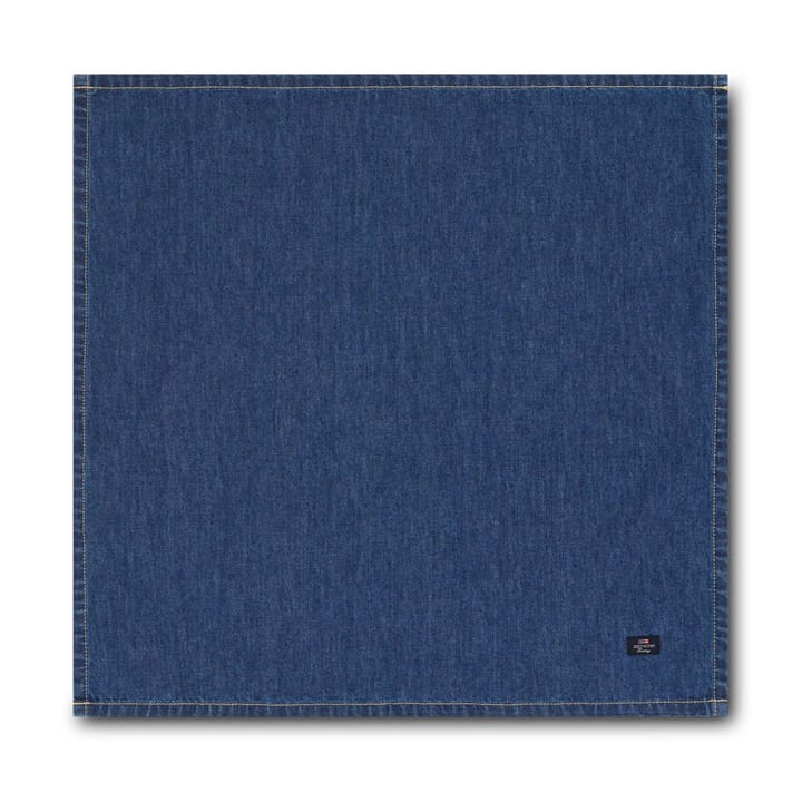 Icons デニム ナプキン 50x50 cm - denim blue - Lexington | レキシントン