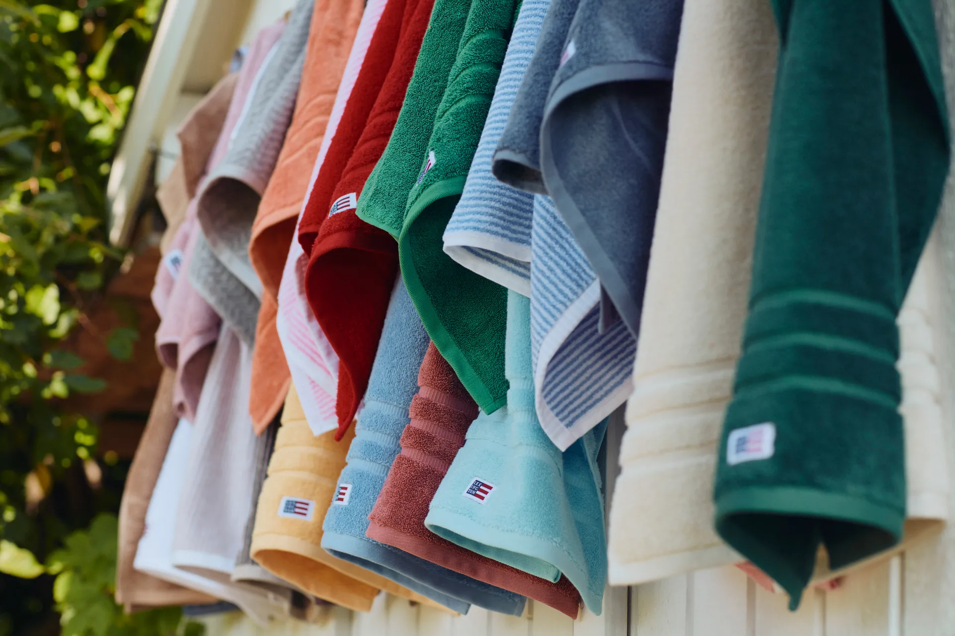 Icons オリジナルタオル 50x70 cm, Juniper green Lexington | レキシントン