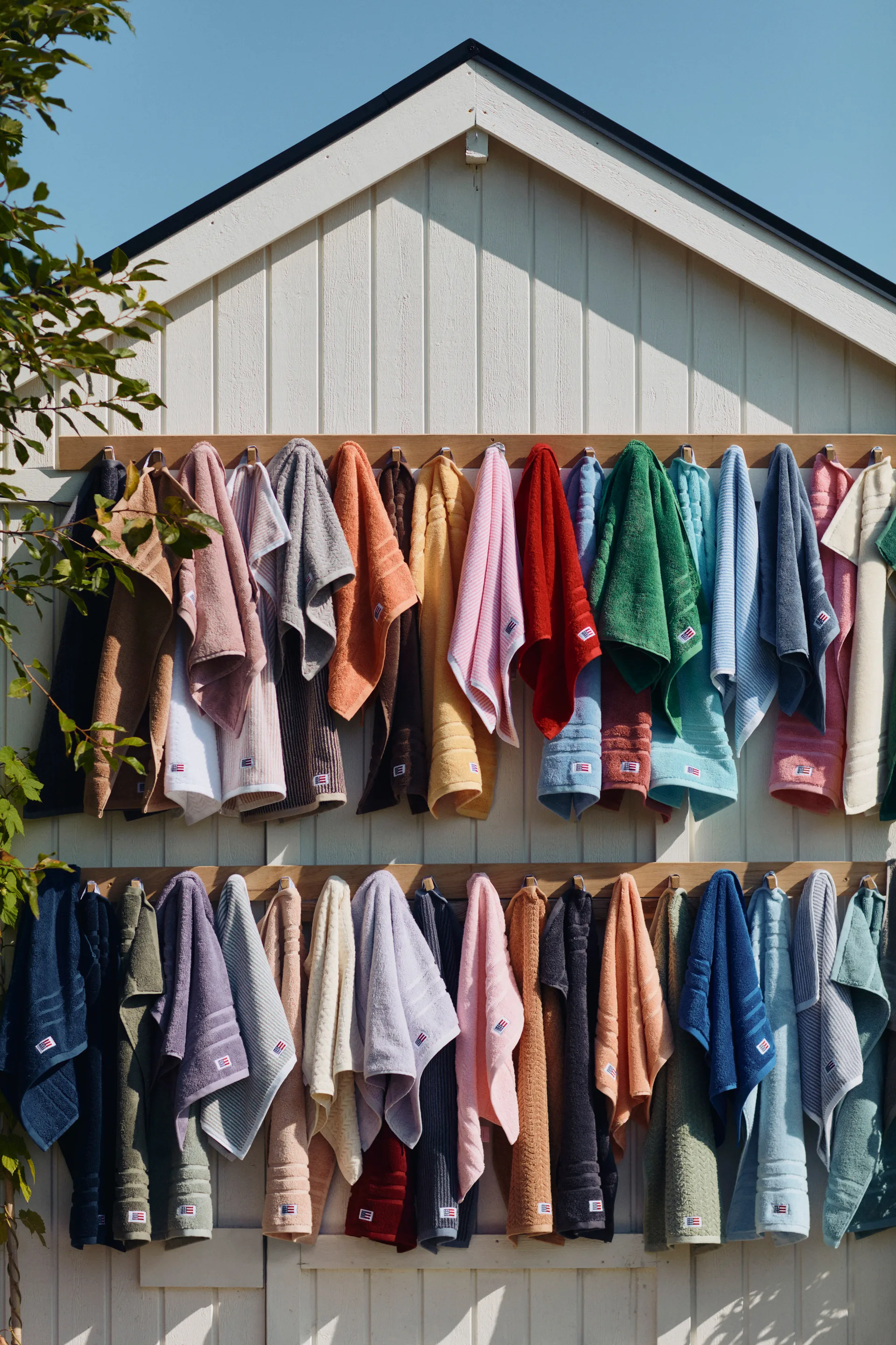 Icons オリジナルタオル 50x70 cm, Sunny yellow Lexington | レキシントン