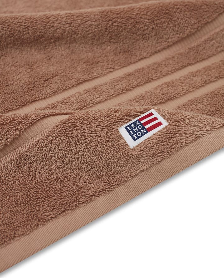 Icons オリジナルタオル 50x70 cm, Taupe brown Lexington | レキシントン