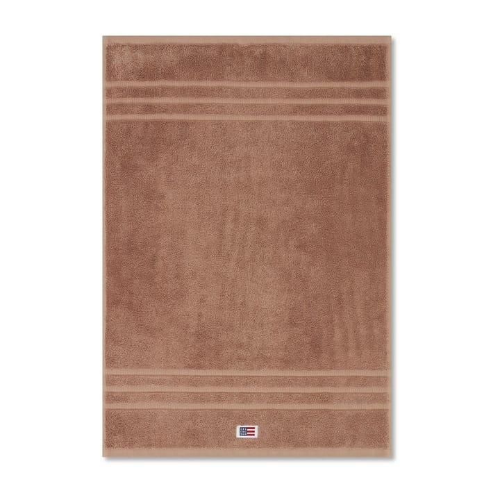 Icons オリジナルタオル 50x70 cm, Taupe brown Lexington | レキシントン