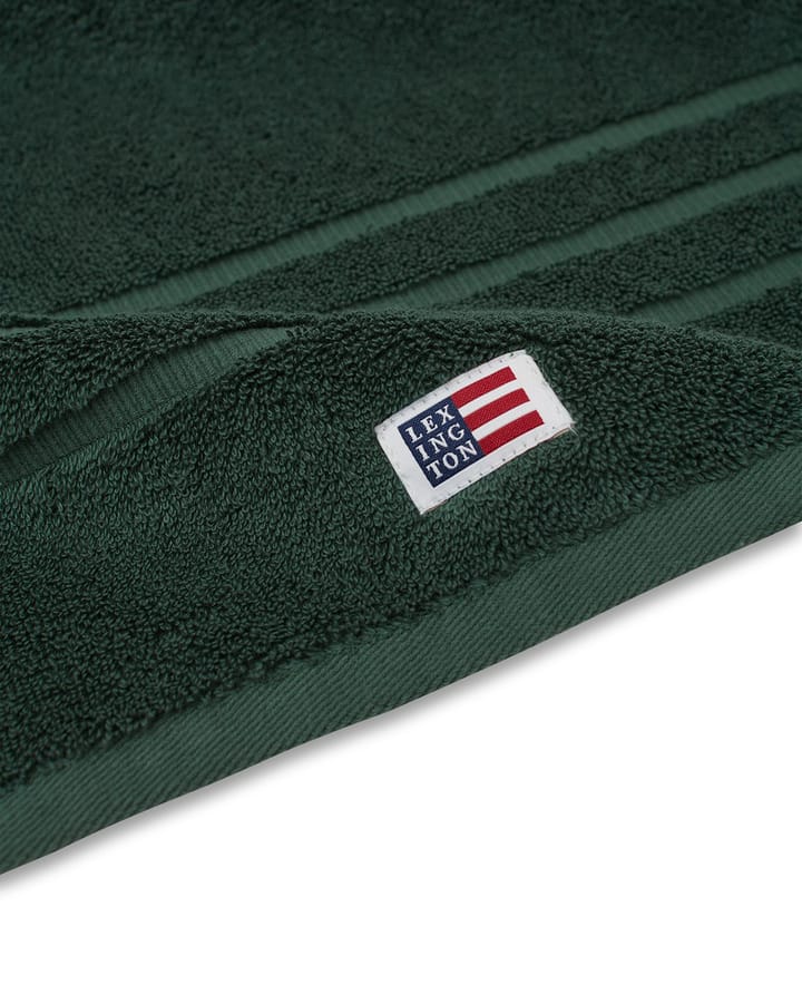 Icons オリジナル バスタオル 70x130 cm, Juniper green Lexington | レキシントン