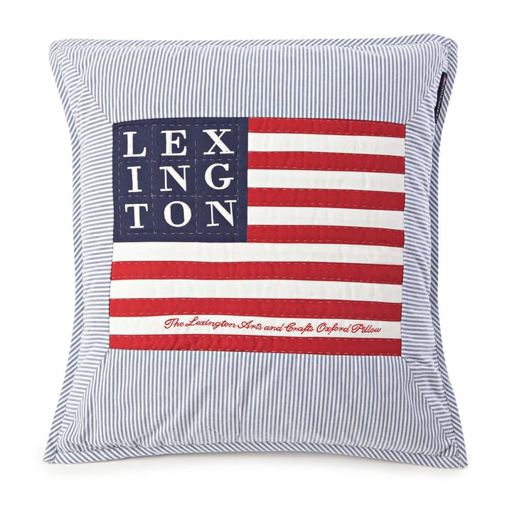 Icons Arts and Crafts クッションカバー 50x50 cm - blue-white - Lexington | レキシントン