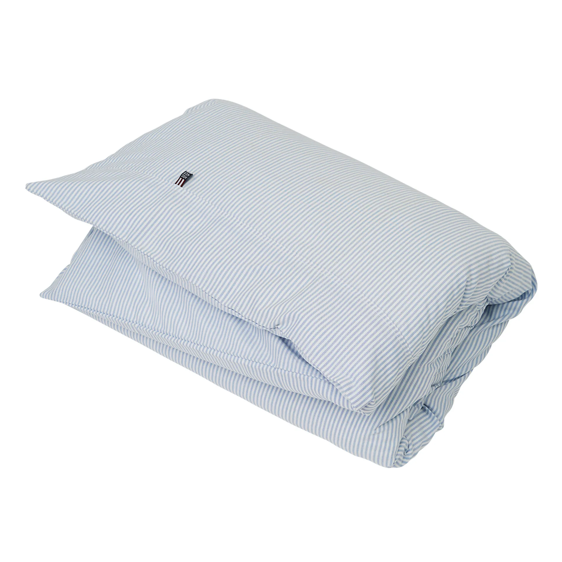 Icons Baby Pin Point デュベカバー 100x130 cm, blue-white Lexington | レキシントン