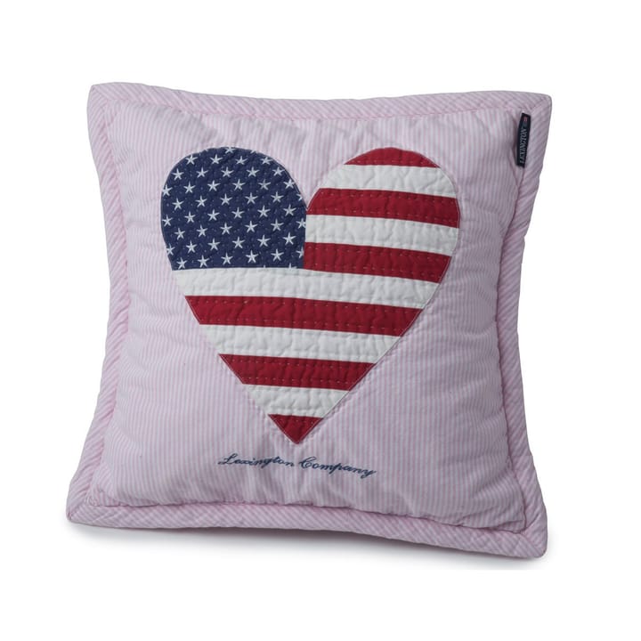 Icons Baby Quilted クッションカバー heart 40x40 cm, pink Lexington | レキシントン