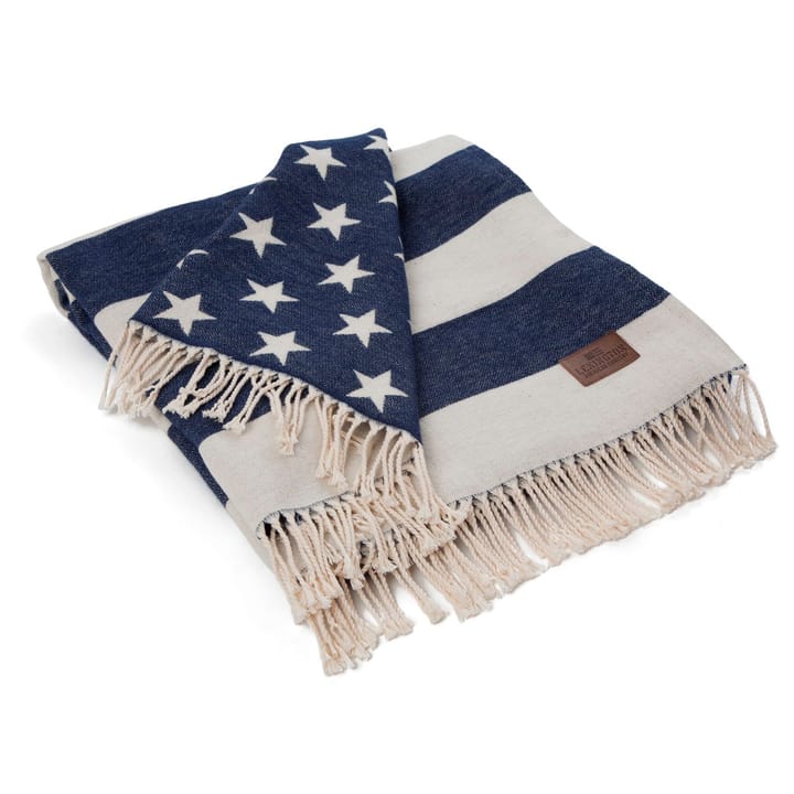 Icons Flag スロー 130x170 cm - white-navy - Lexington | レキシントン