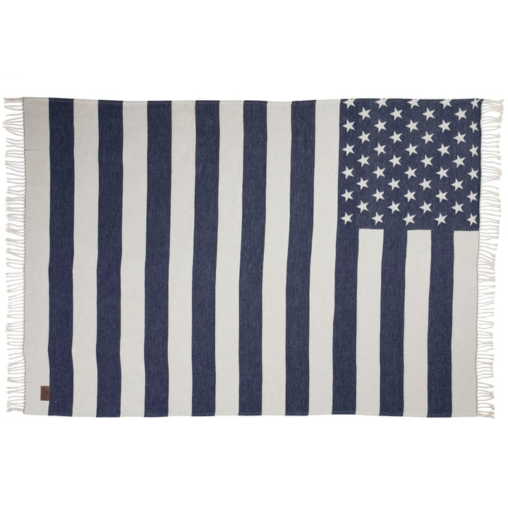 Icons Flag スロー 130x170 cm, white-navy Lexington | レキシントン