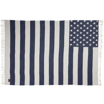 Icons Flag スロー 130x170 cm - white-navy - Lexington | レキシントン