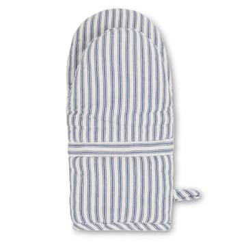 Icons Herringbone ストライプ オーブングローブ - blue-white - Lexington | レキシントン